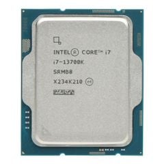 Bộ vi xử lý CPU INTEL CORE i7 - 13700K (UP TO 5.4GHZ, 16 NHÂN 24 LUỒNG, 24MB CACHE, 125W) - SOCKET INTEL LGA 1700/RAPTOR LAKE)