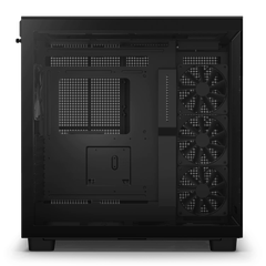 Vỏ Case máy tính NZXT H9 Flow All Black (Mid Tower / Màu Đen) CM-H91FB-01