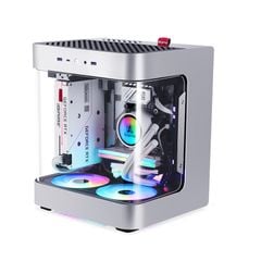 Vỏ Case máy tính Segotep Slath Mini ITX (Mini Tower/Màu Bạc)