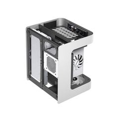 Vỏ Case máy tính Segotep Slath Mini ITX (Mini Tower/Màu Bạc)