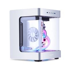 Vỏ Case máy tính Segotep Slath Mini ITX (Mini Tower/Màu Bạc)