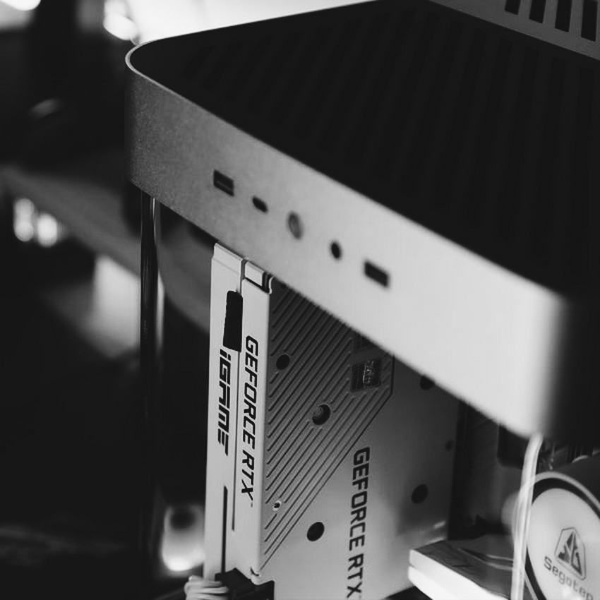 Vỏ Case máy tính Segotep Slath Mini ITX (Mini Tower/Màu Bạc)