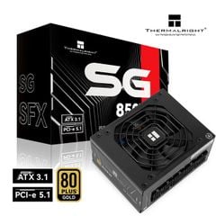 NGUỒN PSU THERMALRIGHT SGFX 850W | BLACK - WHITE