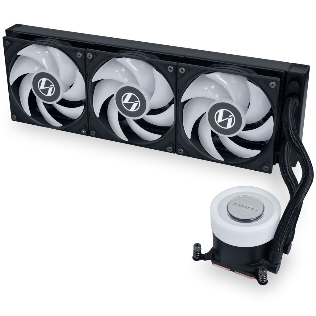 Tản nhiệt nước AIO LIAN LI GALAHAD II LITE 360 ARGB - BLACK (GA2L36RB)