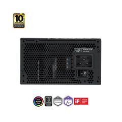 NGUỒN  ASUS ROG THOR - 1600T GAMING TITANIUM - 1600W ( MÀU ĐEN/80 PLUS TITANIUM / FULL MODULAR)