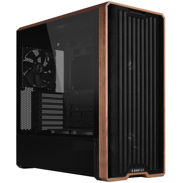 Vỏ Case LIAN LI LANCOOL 217 - BLACK (ATX/Mid Tower/Màu Đen)