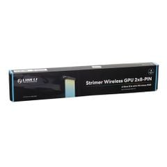 Dây nguồn nối dài LIAN LI STRIMER WIRELESS 2x8-PIN GPU ARGB (VGA - CARD ĐỒ HỌA)