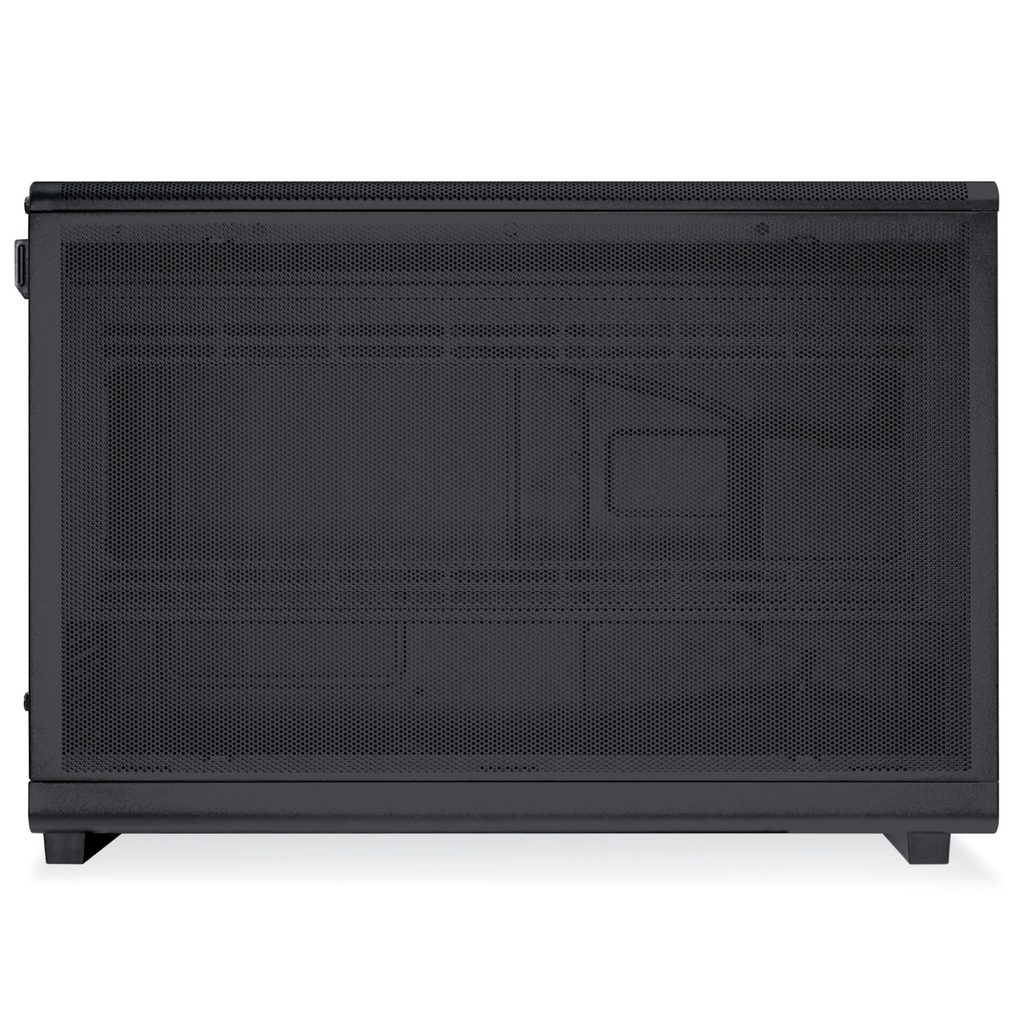 VỎ CASE MÁY TÍNH LIAN LI DAN A3 - mATX - BLACK (MATX/MFF/MÀU ĐEN)