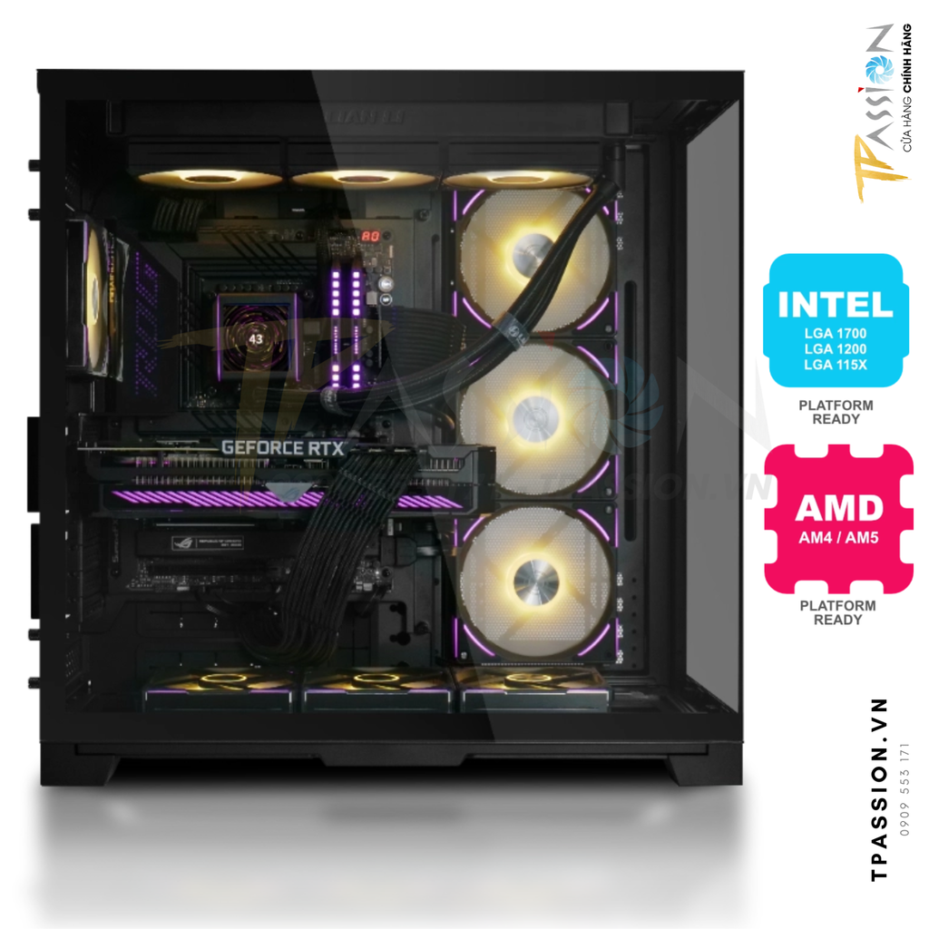 TẢN NHIỆT NƯỚC LIAN LI GALAHAD II LCD |  SL - INFINITY 360 FAN