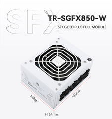 NGUỒN PSU THERMALRIGHT SGFX 850W | BLACK - WHITE