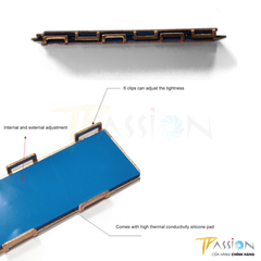 Tản nhiệt SSD đồng nguyên chất LONKISON