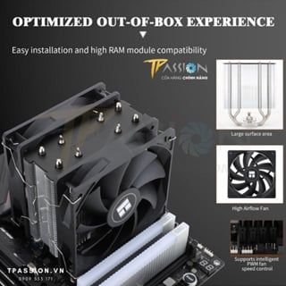 Tản nhiệt khí CPU Thermalright Assassin X 120 Refined SE PLUS |   AX120R SE Plus