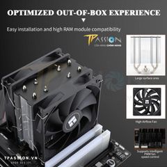 Tản nhiệt khí CPU Thermalright Assassin X 120 Refined SE PLUS |   AX120R SE Plus