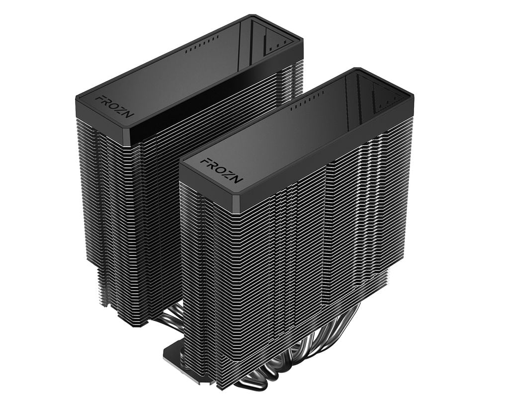 Tản nhiệt khí CPU ID-Cooling FROZN A620 PRO SE - BLACK (6 ỐNG ĐỒNG/TDP 260W)