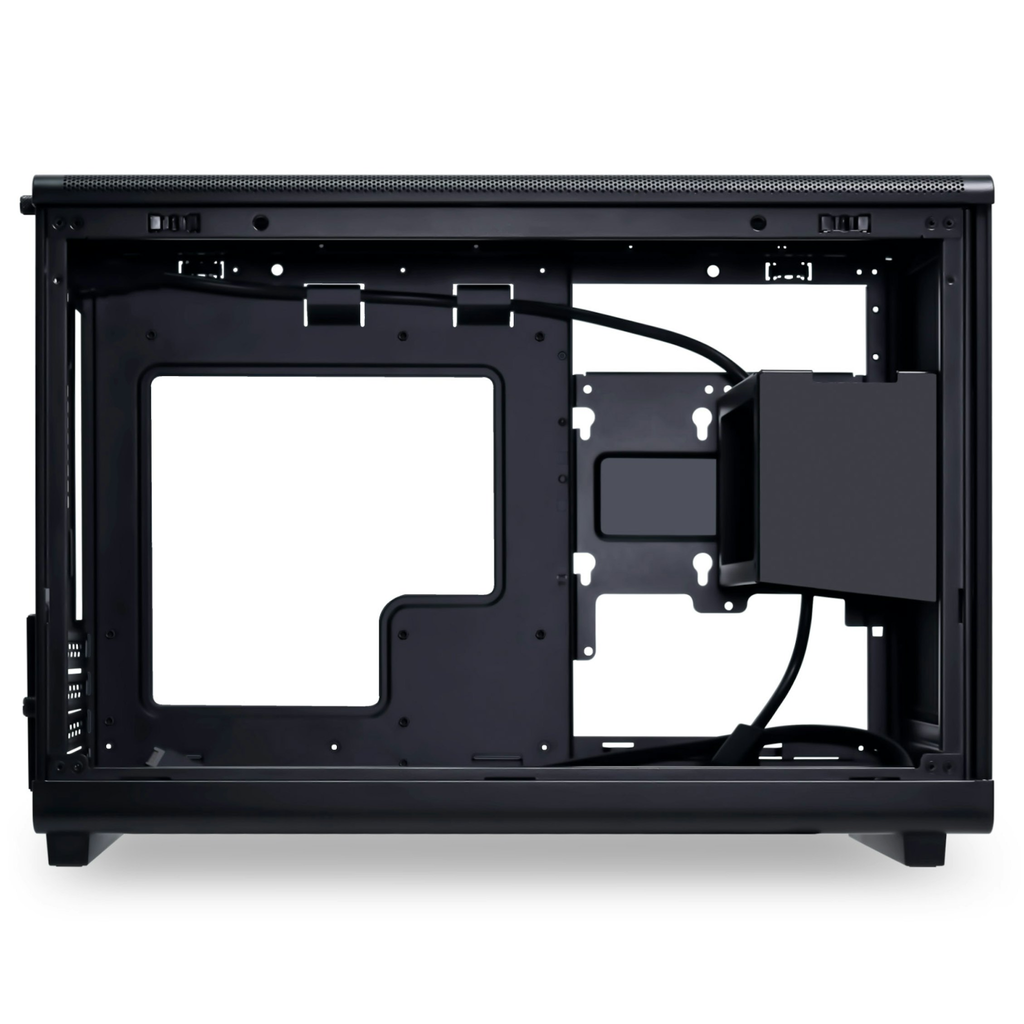 VỎ CASE MÁY TÍNH LIAN LI DAN A3 - mATX - BLACK (MATX/MFF/MÀU ĐEN)