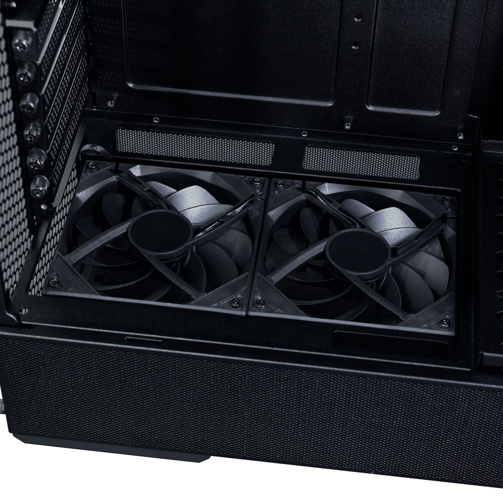Vỏ Case LIAN LI LANCOOL 207 DIGITAL - BLACK (ATX/Mid Tower/Màn hình LCD 6
