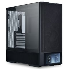 Vỏ Case LIAN LI LANCOOL 207 DIGITAL - BLACK (ATX/Mid Tower/Màn hình LCD 6