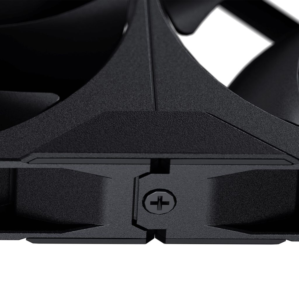 Quạt Fan Case PHANTEKS M25-120 Gen 2 | BLACK | (M25G2 12cm/Không LED/PWM PST)