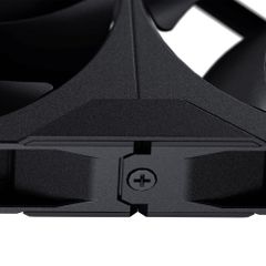 Quạt Fan Case PHANTEKS M25-120 Gen 2 | BLACK | (M25G2 12cm/Không LED/PWM PST)