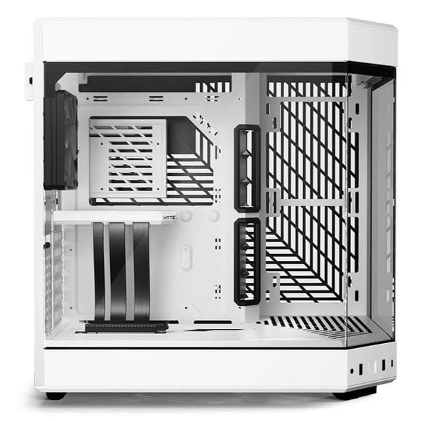 Vỏ Case HYTE Y60 Dual Chamber Mid-Tower | WHITE