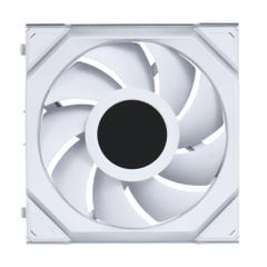 Fan Case LIAN LI UNI FAN SL WIRELESS LCD 120 | TRIPPLE PACK - WHITE (BỘ 3 CÁI KÈM HUB USB - CÁNH THUẬN)