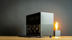 Vỏ case máy tính Lian Li Q58 Black kèm dây Riser VGA PCIe 4.0 - Q58X4