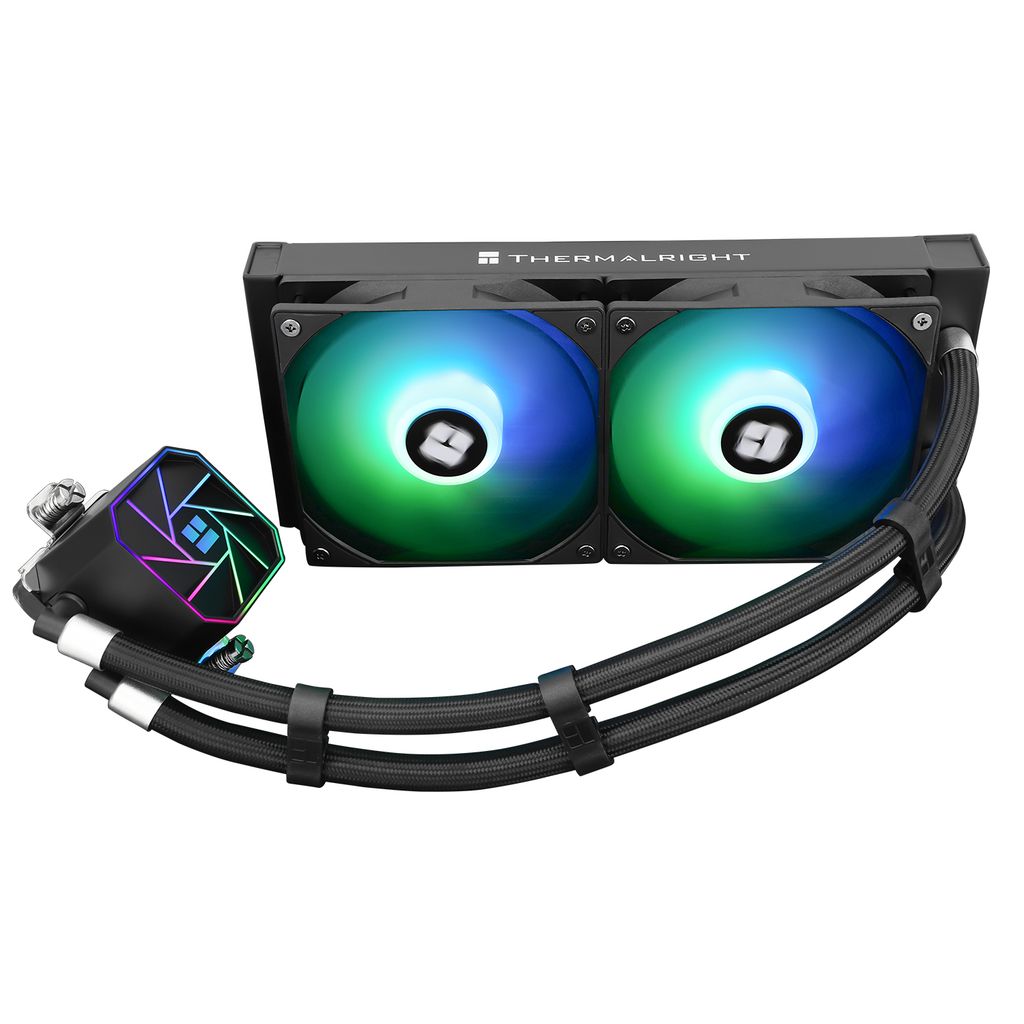 Tản nhiệt nước THERMALRIGHT AQUA ELITE 240 V3 ARGB - BLACK | AE 240 V3