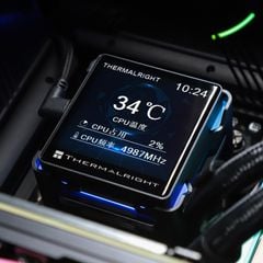 Tản nhiệt nước CPU THERMALRIGHT ELITE VISION 360 ARGB - BLACK & WHITE | EV360