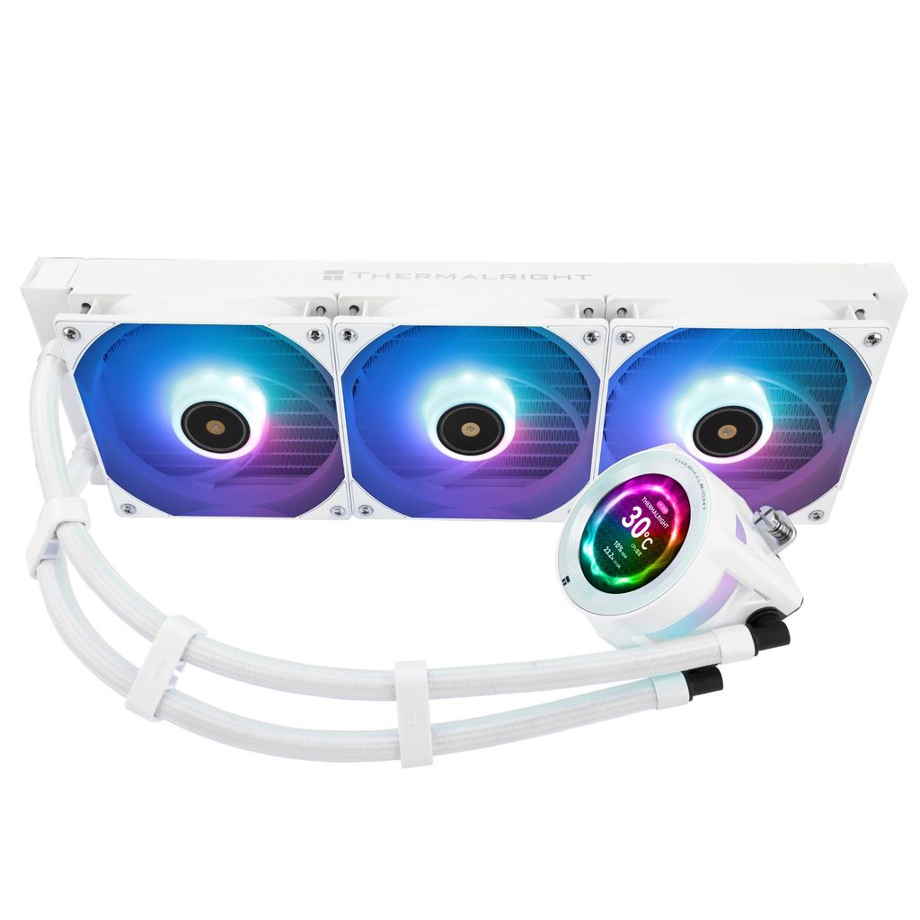 Tản nhiệt nước AIO THERMALRIGHT CORE VISION 360 WHITE ARGB