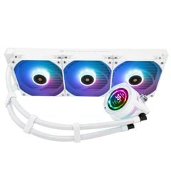 Tản nhiệt nước AIO THERMALRIGHT CORE VISION 360 WHITE ARGB