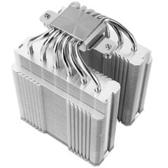Tản nhiệt khí CPU ThermalRight Peerless Assassin 120 Digital ARGB - WHITE (Màn hình thông số/ 6 ống đồng/ 2 tháp) | PA120