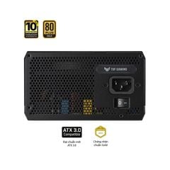 NGUỒN MÁY TÍNH ASUS TUF GAMING 1000W GOLD ATX3.0 ( PCI GEN 5.0 /80 PLUS GOLD/MÀU ĐEN/FULL MODULAR)