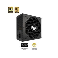 NGUỒN MÁY TÍNH ASUS TUF GAMING 1000W GOLD ATX3.0 ( PCI GEN 5.0 /80 PLUS GOLD/MÀU ĐEN/FULL MODULAR)