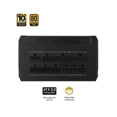 NGUỒN MÁY TÍNH ASUS TUF GAMING 1000W GOLD ATX3.0 ( PCI GEN 5.0 /80 PLUS GOLD/MÀU ĐEN/FULL MODULAR)