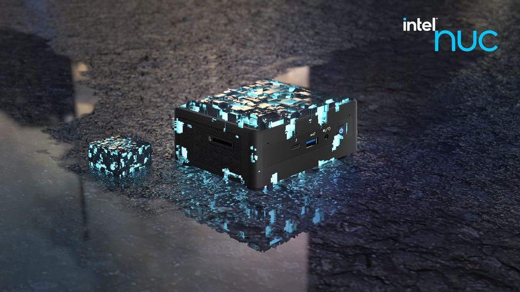 PC Intel NUC L6 RNUC11PAHI30Z02 - RNUC11PAHI30Z0299AW98 (i3-1115G4/Intel Core UHD Graphics/Wi-Fi 6+Bluetooth)