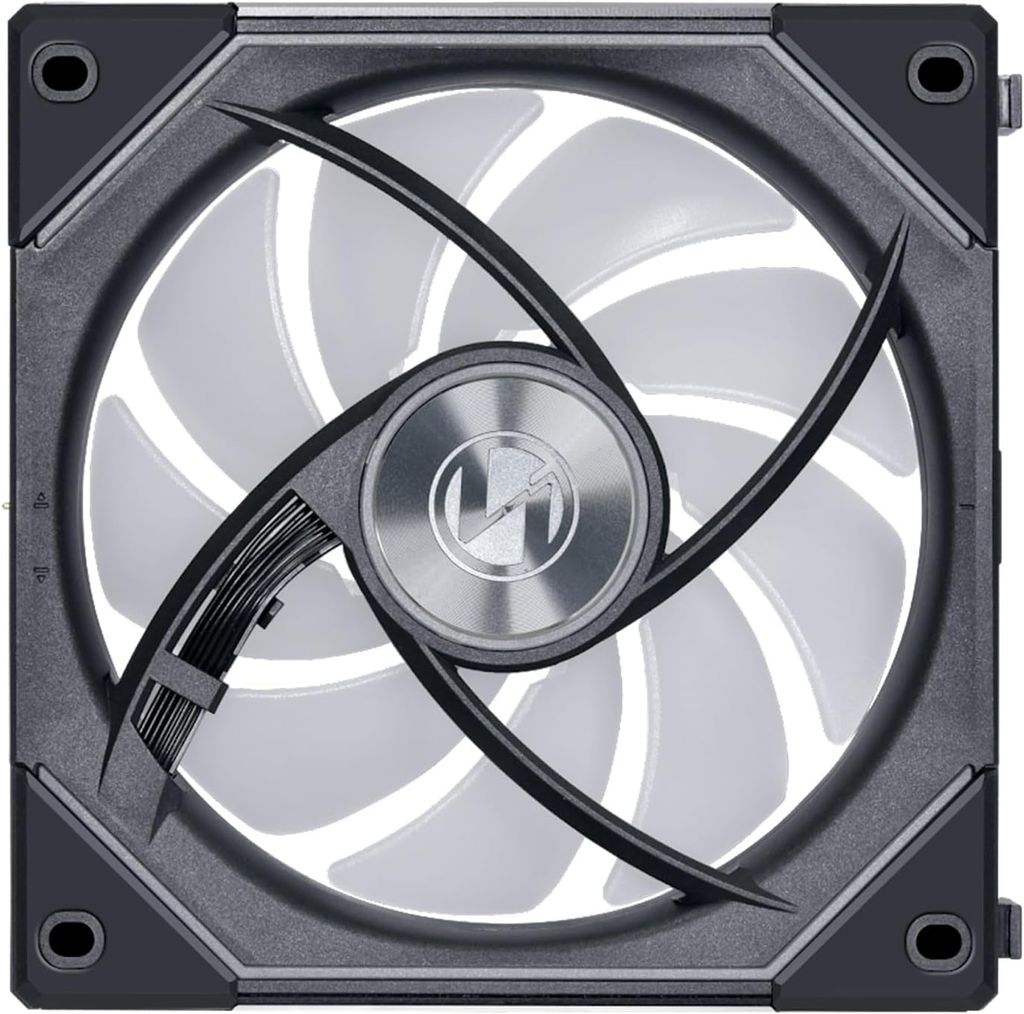 Quạt tản nhiệt LIAN LI UNI FAN SL INFINITY 120 - REVERSE BLADE (RSLIN120-1B / RSLIN120-1W) - Fan Case Cánh đảo