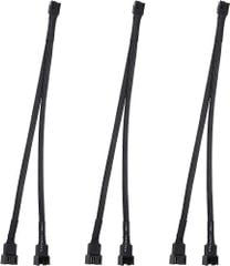 Dây cáp chia nguồn quạt Fan case ra nhiều cổng 3 Pin điều tốc DC - 1 ra 2 cổng
