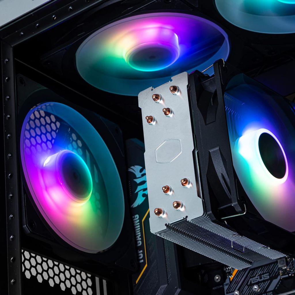 Quạt Fan case 14cm Cooler Master MOBIUS 140P ARGB