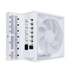 Nguồn PSU LIAN LI EDGE GOLD EG1000G - 1000W - WHITE (Kèm USB & PWM HUB/ATX3.1/80+GOLD/PCIe5.1)