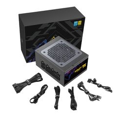 Nguồn máy tính SEGOTEP KL-M750G SFX - 750W - 80 Plus Gold - ATX3.0+PCIE 5.0