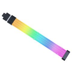 Dây nguồn nối dài LIAN LI STRIMER WIRELESS 12+4PIN ARGB - 8 DÃY LED (DÂY NGUỒN VGA GPU/PCIe 5.0/16PIN)