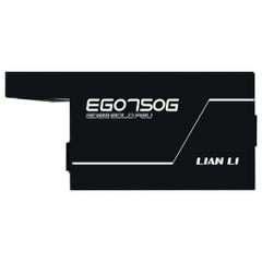 Nguồn PSU LIAN LI EDGE GOLD EG750G - 750W - BLACK (Không kèm HUB/ATX3.1/80+GOLD/PCIe5.1)