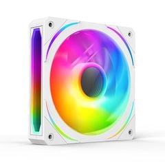 Quạt tản nhiệt 12cm JUNGLE LEOPARD PRISM Gen 5 INFINITY LED GƯƠNG VÔ CỰC ARGB 5V 3PIN- 2000RPM, PWM, Lian Li fan case PC