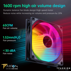 Tản nhiệt khí CPU SNOWMAN MT620 | BLACK / WHITE