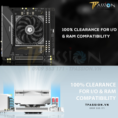 Tản nhiệt CPU ID-Cooling IS-47-XT BLACK | WHITE