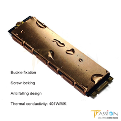 Tản nhiệt SSD đồng nguyên chất LONKISON