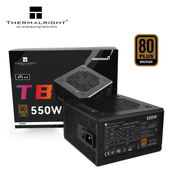 Nguồn PSU THERMALRIGHT TB550S | 550W