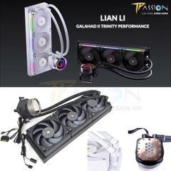 Tản nhiệt nước AIO CPU | Lian Li Galahad II TRINITY | SL-INF 240 INFINITY