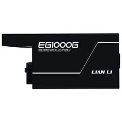 Nguồn PSU LIAN LI EDGE GOLD EG1000G - 1000W - BLACK (Kèm USB & PWM HUB/ATX3.1/80+GOLD/PCIe5.1)