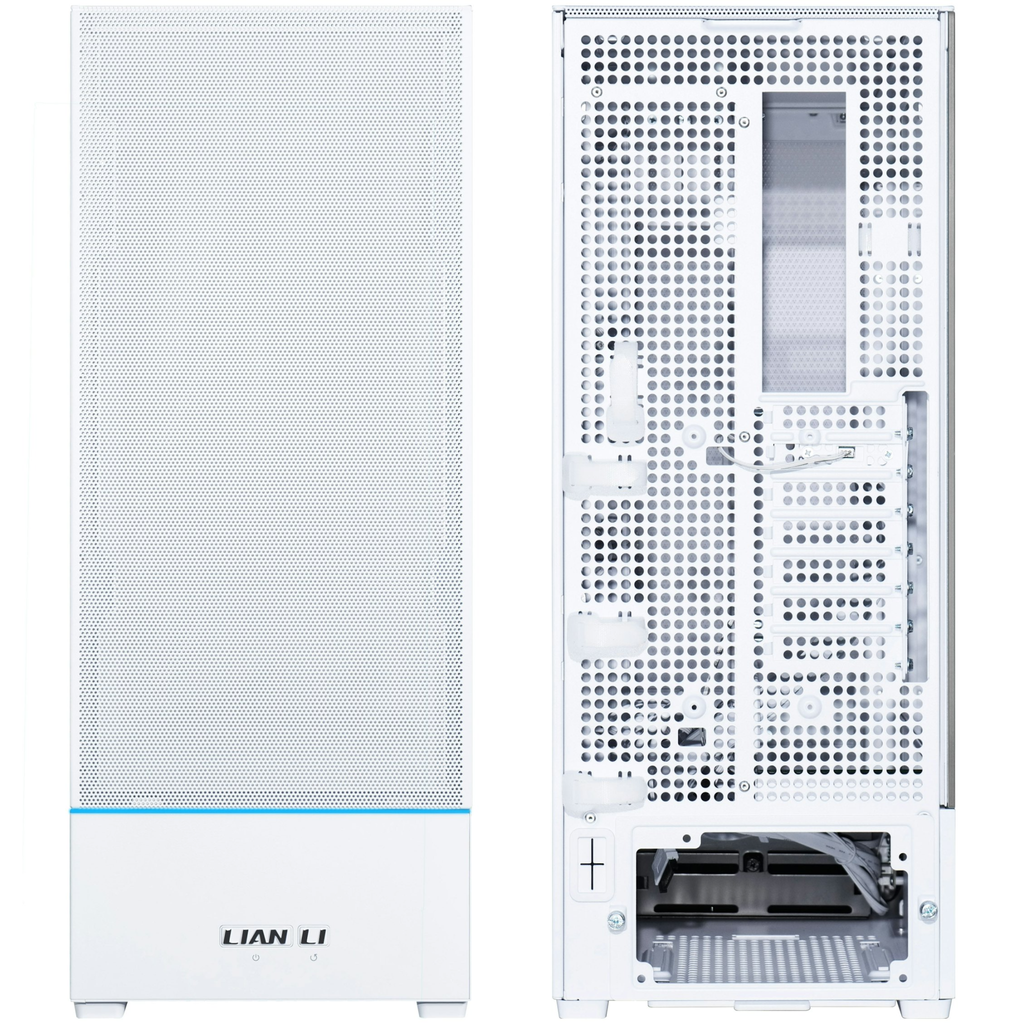 VỎ CASE MÁY TÍNH LIAN LI SUP01  - WHITE (ATX/MID TOWER/SUP01W/MÀU TRẮNG)